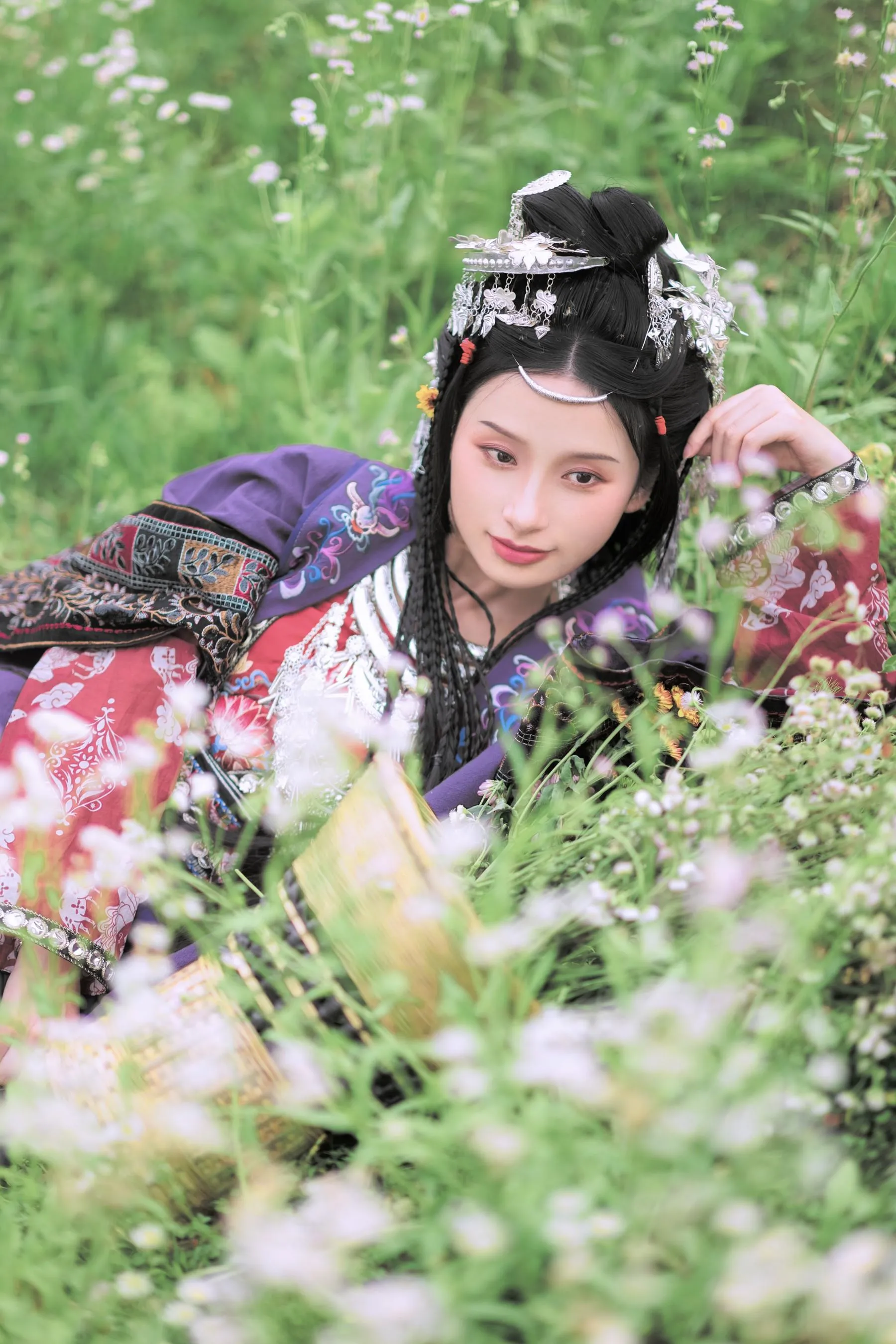 [YITUYU艺图语]2022.08.23 苗疆少女 眸小妖 [42P]插图5